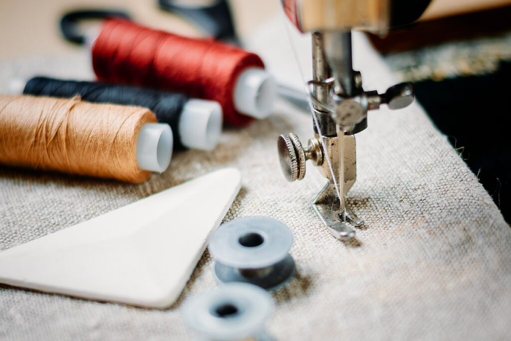 Recycled Knitting Yarn Cone