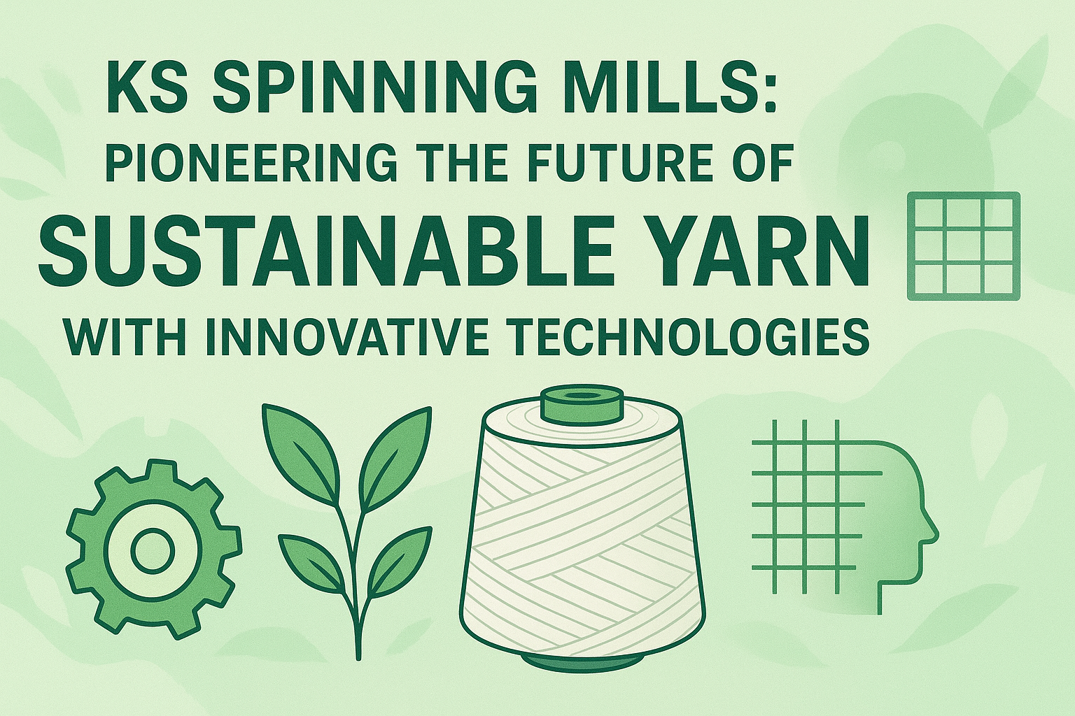 KS Spinning Mills: Pioneering the Future of Sustainable Yarn with Innovative Technologies
