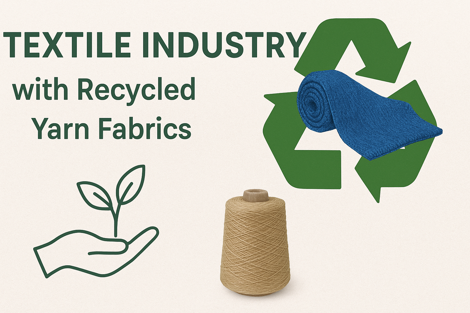 How KS Spinning Mills is Revolutionizing the Textile Industry with Recycled Yarn Fabrics