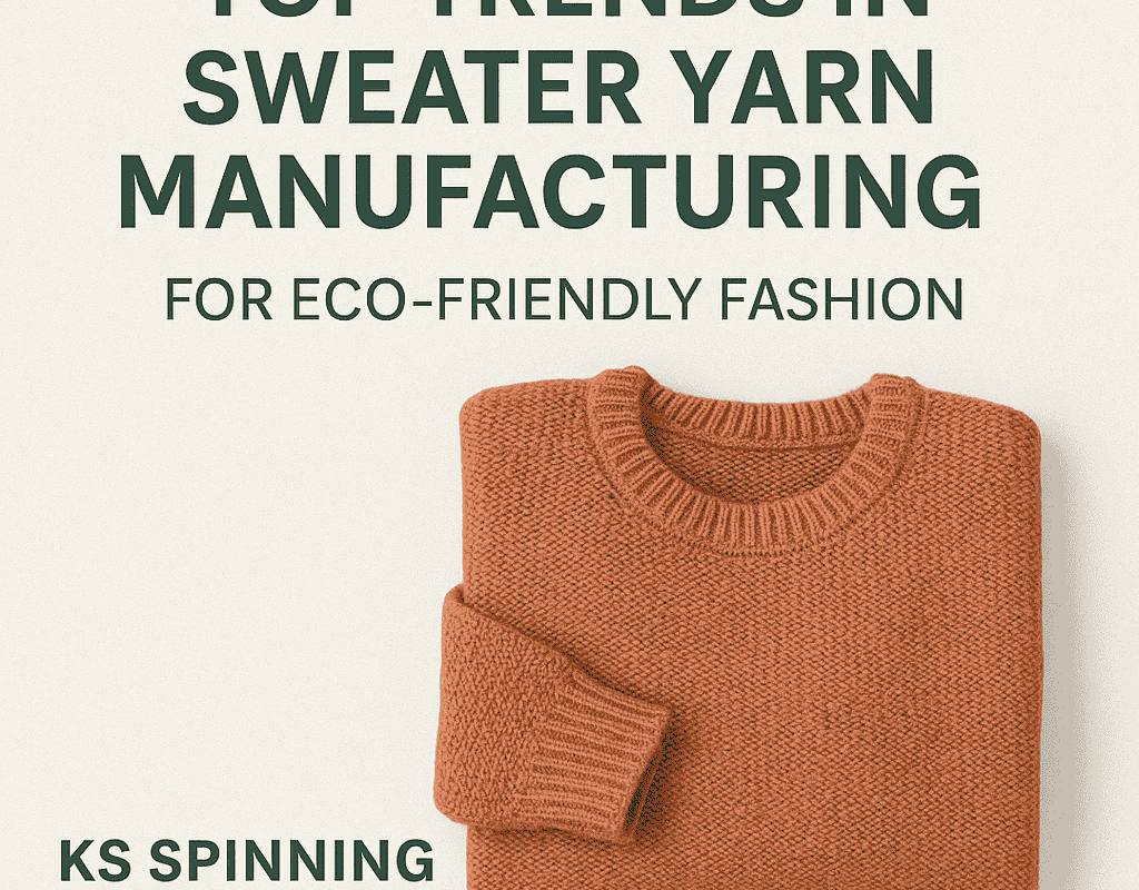 Sweater Yarn Manufacturing