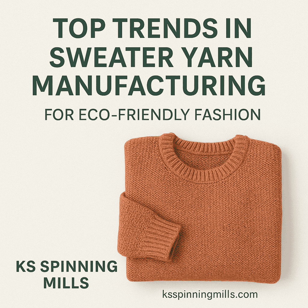 Sweater Yarn Manufacturing