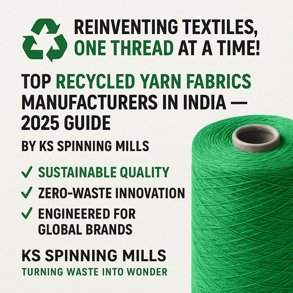 recycled yarn fabrics