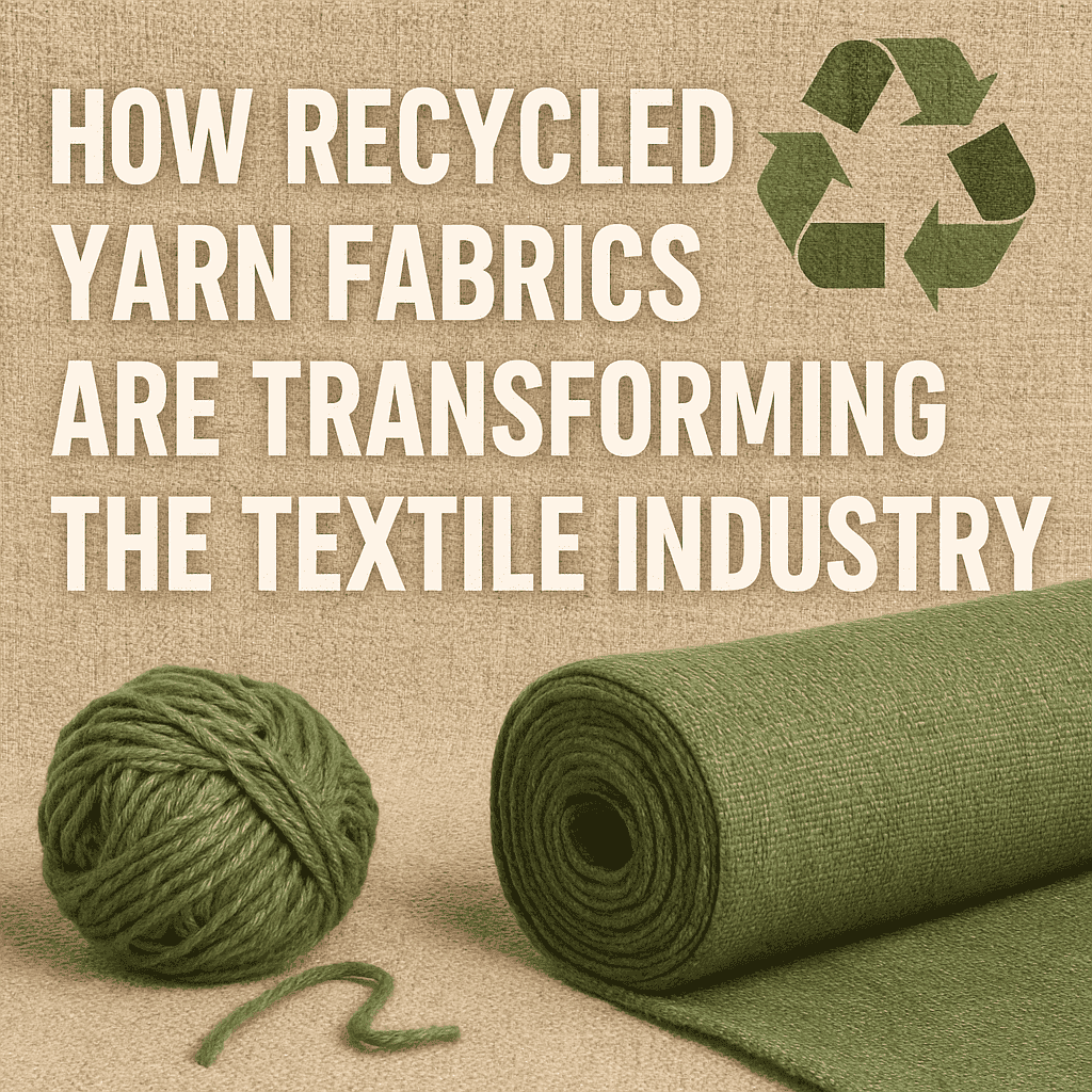 Recycled Yarn Fabrics